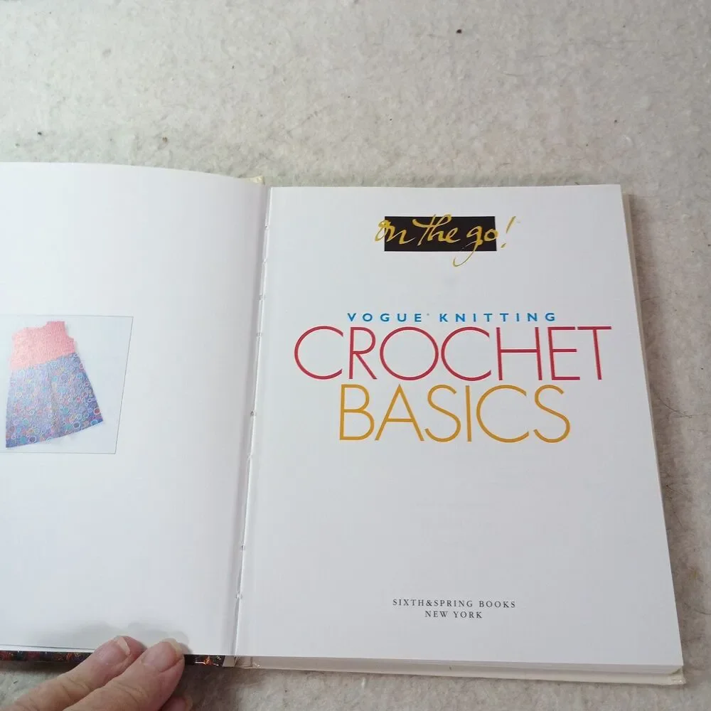 Vogue knitting crochet